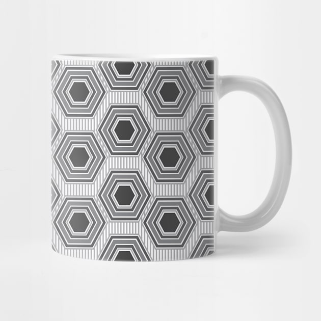 Simple Hexagon Pattern by zarya_kiqo